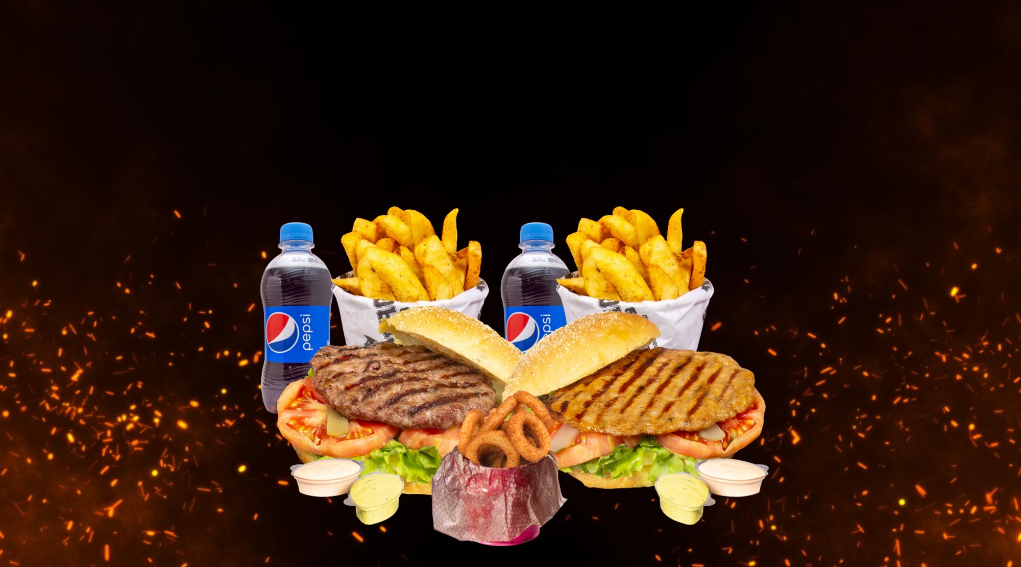 HER BURGER BİR ÖYKÜ, HER ISIRIK BİR SEYAHAT!