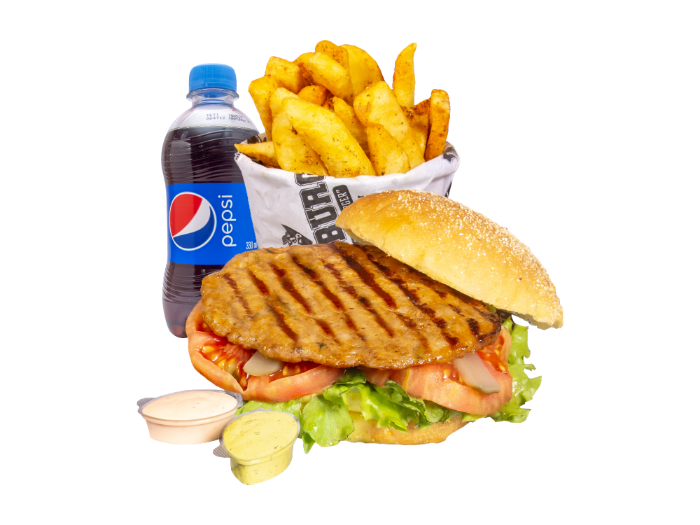 TAVUK BURGER